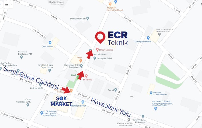 ECR Teknik Harita İletişim